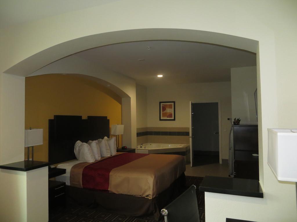 Econo Lodge Inn & Suites Houston Nw-Cy-Fair Jersey Village Bagian luar foto