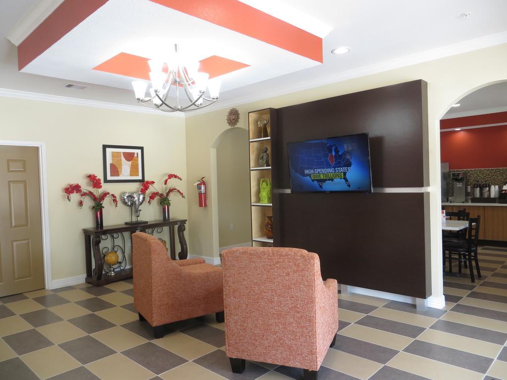 Econo Lodge Inn & Suites Houston Nw-Cy-Fair Jersey Village Bagian luar foto