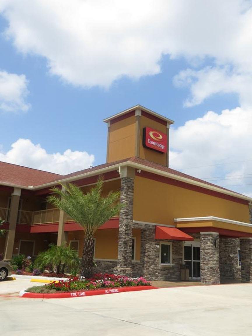 Econo Lodge Inn & Suites Houston Nw-Cy-Fair Jersey Village Bagian luar foto