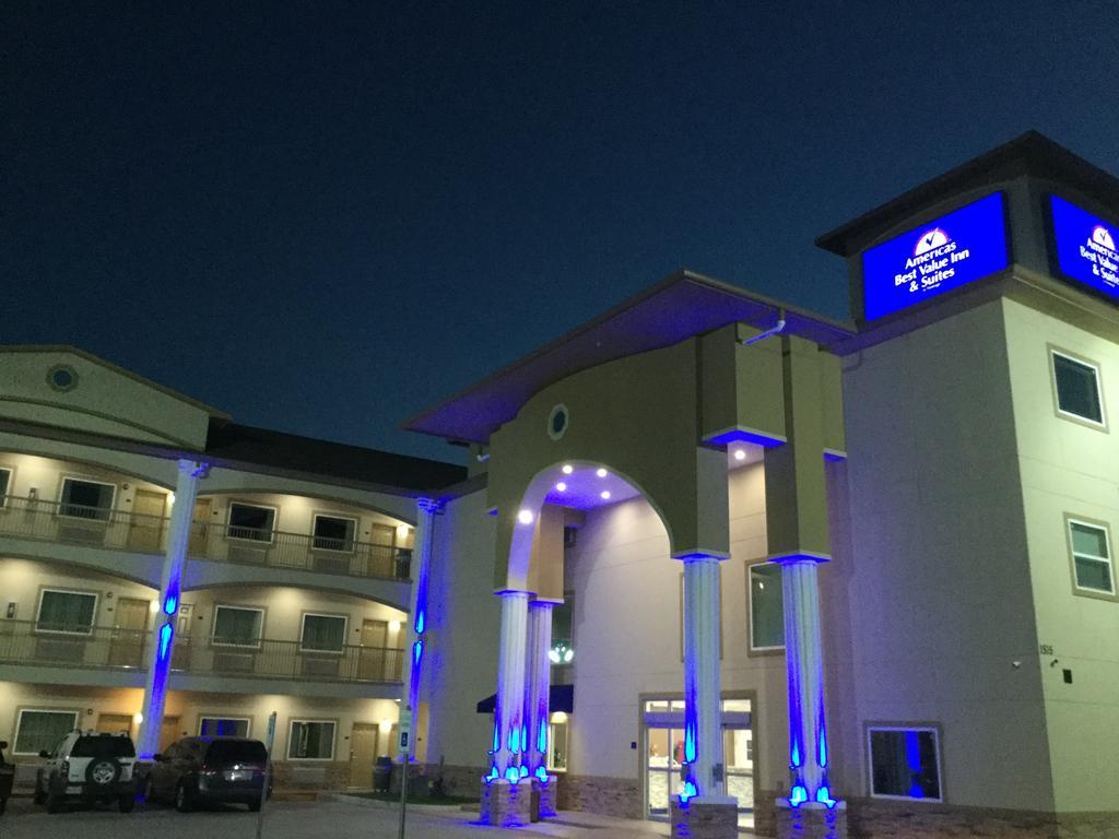 Econo Lodge Inn & Suites Houston Nw-Cy-Fair Jersey Village Bagian luar foto