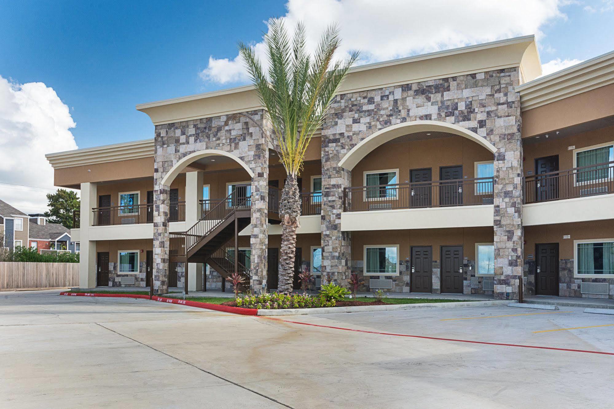 Econo Lodge Inn & Suites Houston Nw-Cy-Fair Jersey Village Bagian luar foto