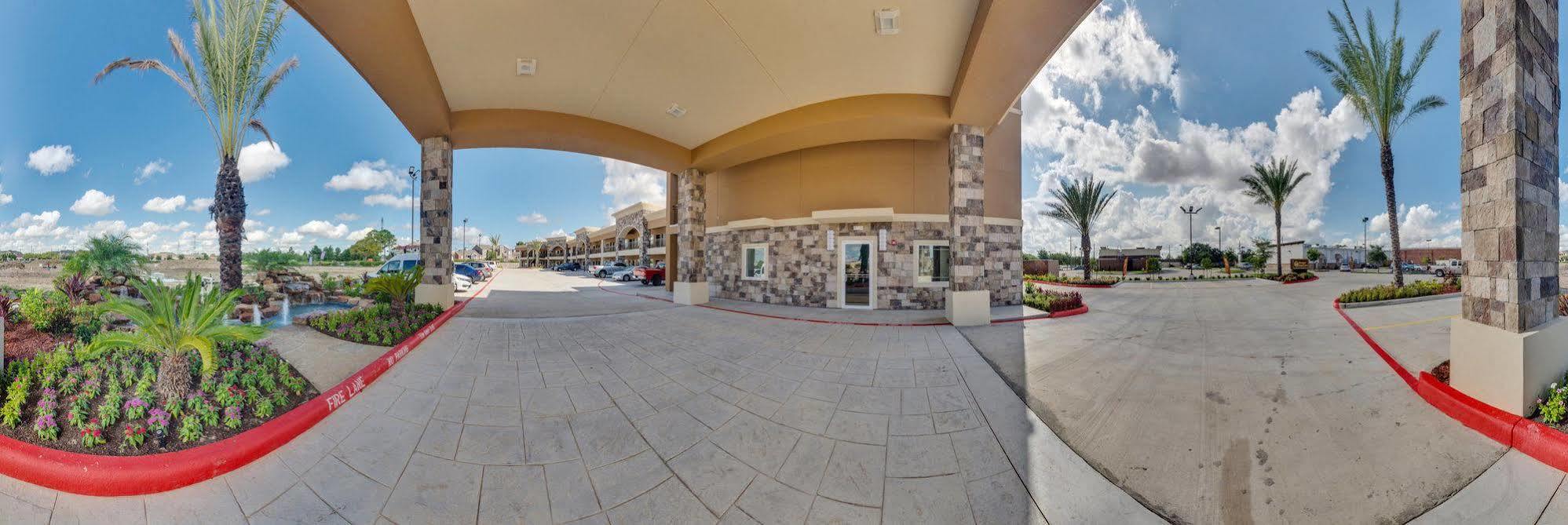Econo Lodge Inn & Suites Houston Nw-Cy-Fair Jersey Village Bagian luar foto