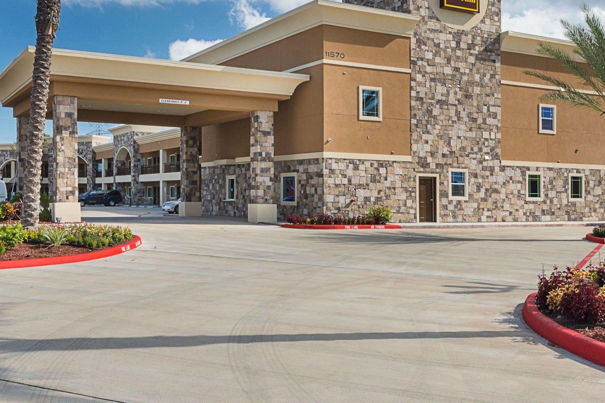Econo Lodge Inn & Suites Houston Nw-Cy-Fair Jersey Village Bagian luar foto